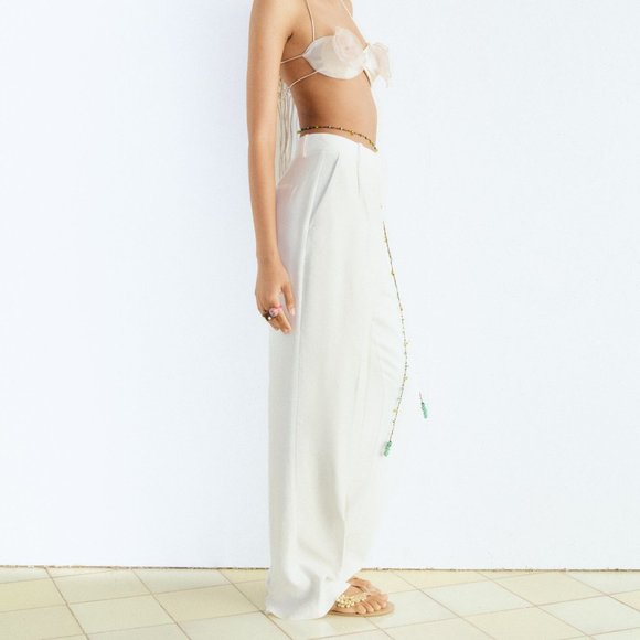 ZARA Pleated Pants - Picture 11 of 13